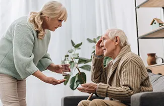Vivre à domicile avec la maladie d'Alzheimer