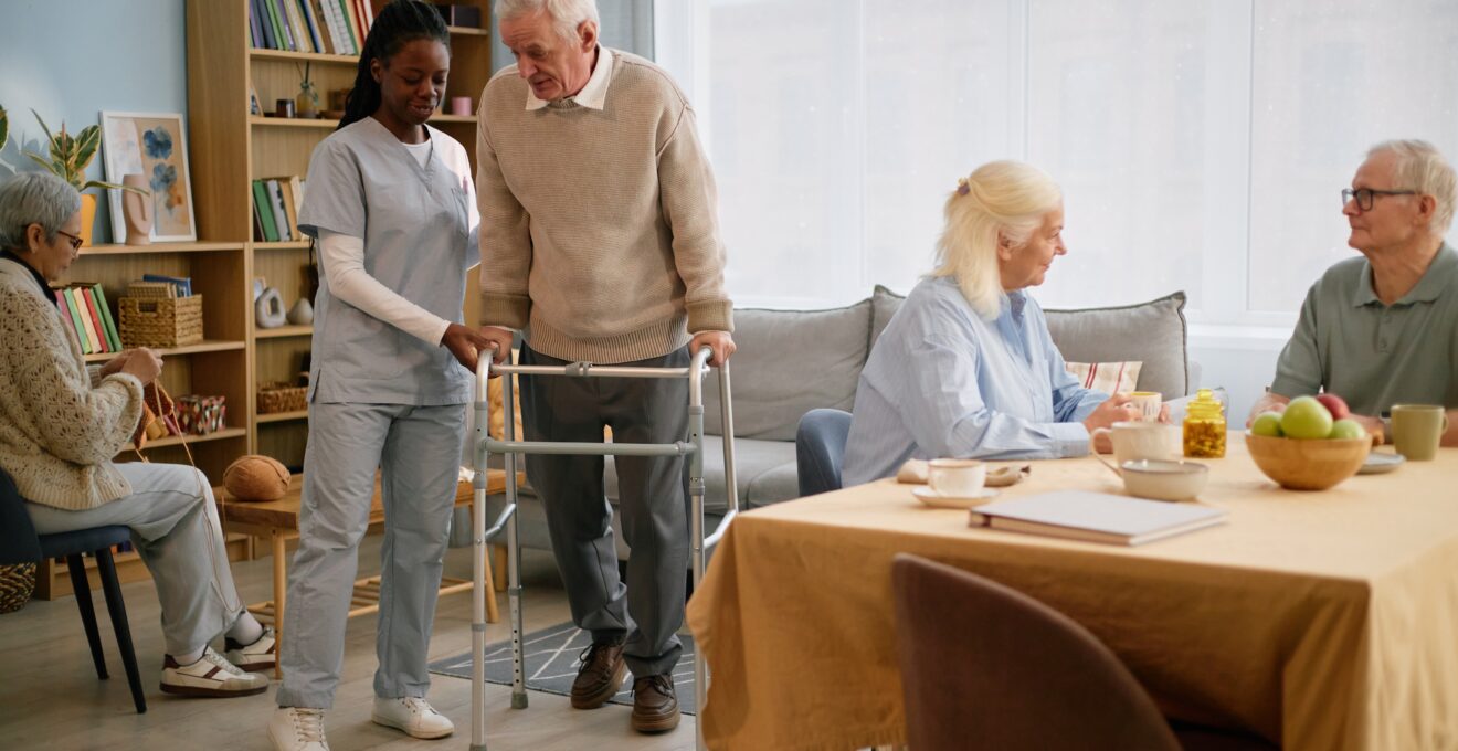 seniors sont de plus en plus nombreux en EHPAD