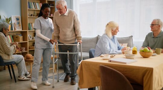 seniors sont de plus en plus nombreux en EHPAD